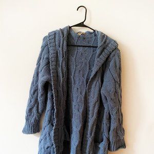 Vintage Chunky Knit Sweater (READ DESCRIPTION FOR SIZE)
